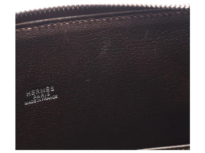 Hermès Hermes Escapada Ebene Handtasche Braun - Ansicht 17