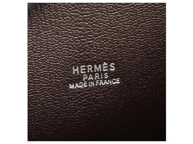 Hermès Hermes Escapada Ebene Handtasche Braun - Ansicht 4