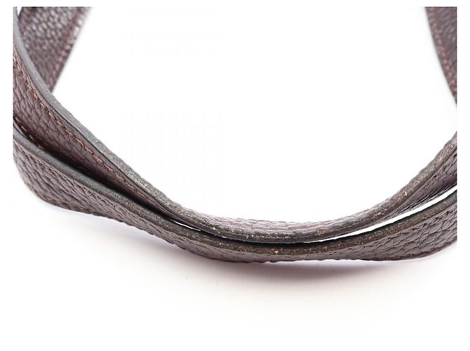 Hermès Hermes Escapada Ebene Handtasche Braun - Ansicht 6