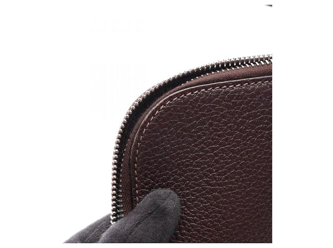 Hermès Hermes Escapada Ebene Handtasche Braun - Ansicht 7