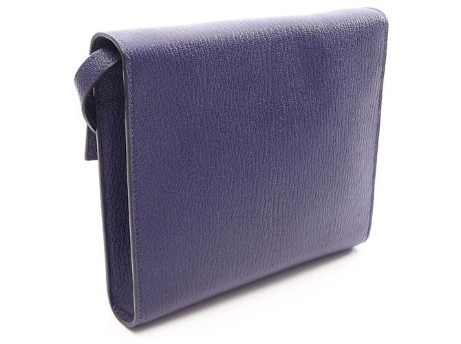 Hermès Bolso de hombro Hermes Click 16 Azul - vista 2