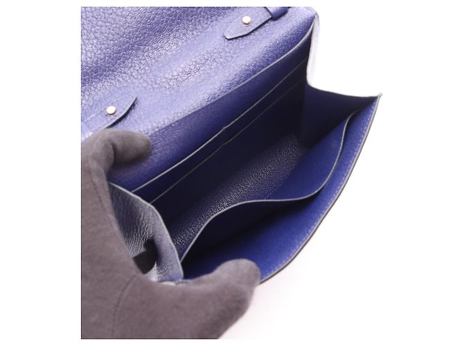 Hermès Bolso de hombro Hermes Click 16 Azul - vista 3