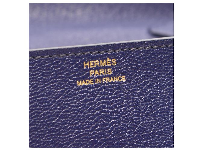 Hermès Bolso de hombro Hermes Click 16 Azul - vista 4