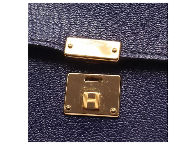 Hermès Bolso de hombro Hermes Click 16 Azul - vista 6