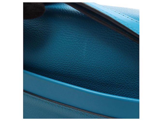 Hermès Hermes Sac 24 Mini 21 Blue Frida Borsa a mano 2-Way - vista 15