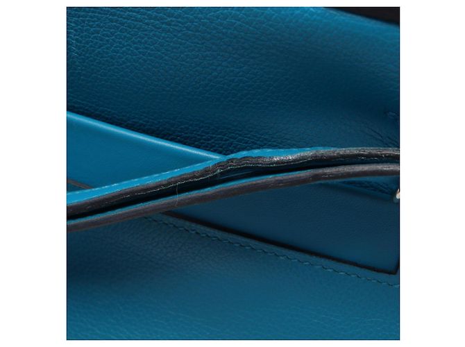 Hermès Hermes Sac 24 Mini 21 Blue Frida Borsa a mano 2-Way - vista 16