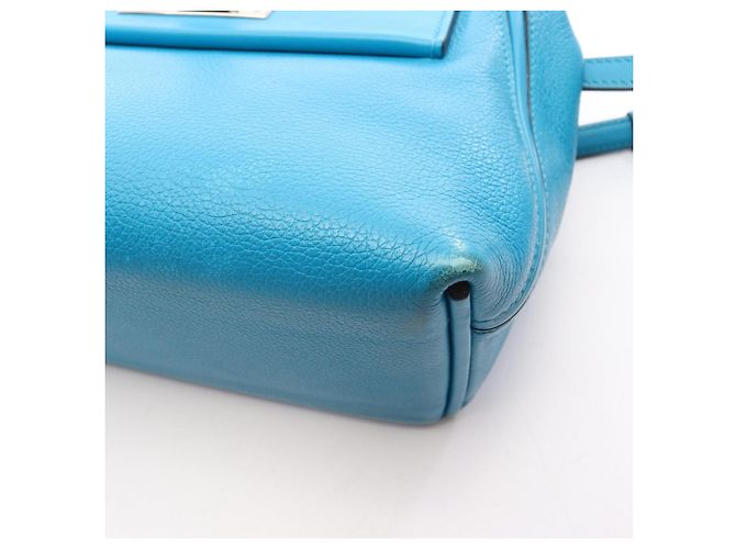 Hermès Hermes Sac 24 Mini 21 Blue Frida Borsa a mano 2-Way - vista 6