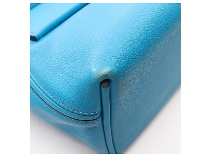 Hermès Hermes Sac 24 Mini 21 Blue Frida Borsa a mano 2-Way - vista 7