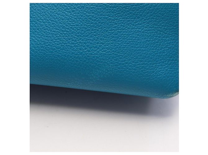 Hermès Hermes Sac 24 Mini 21 Blue Frida Borsa a mano 2-Way - vista 8