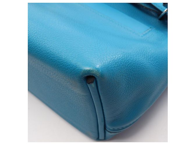 Hermès Hermes Sac 24 Mini 21 Blue Frida Borsa a mano 2-Way - vista 9