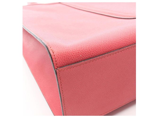 Valextra Punch Tote Bag Handtasche Pink - Ansicht 10