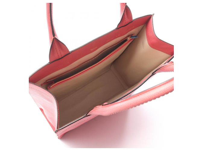 Valextra Punch Tote Bag Handtasche Pink - Ansicht 3