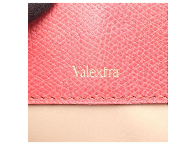 Valextra Punch Tote Bag Handtasche Pink - Ansicht 4
