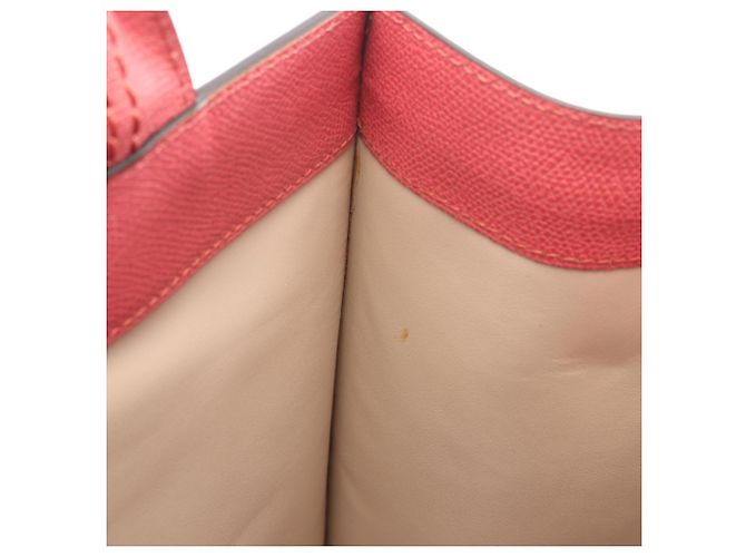 Valextra Punch Tote Bag Handtasche Pink - Ansicht 5