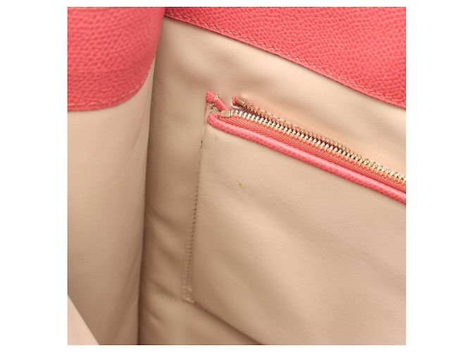 Valextra Punch Tote Bag Handtasche Pink - Ansicht 6