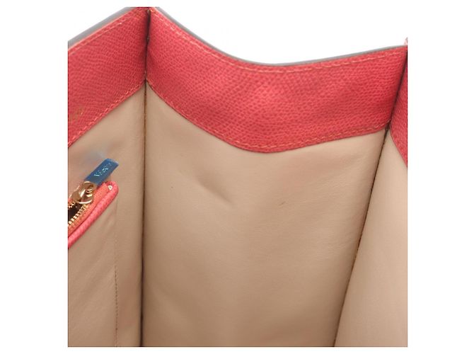 Valextra Punch Tote Bag Handtasche Pink - Ansicht 7