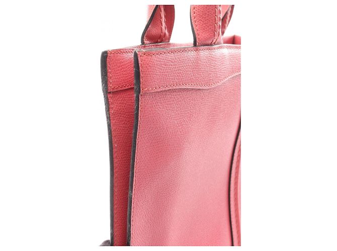 Valextra Punch Tote Bag Handtasche Pink - Ansicht 8