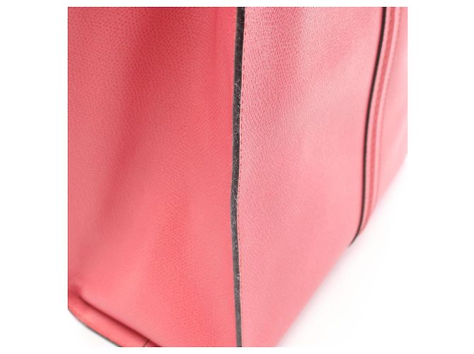 Valextra Punch Tote Bag Handtasche Pink - Ansicht 9