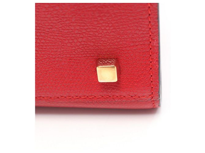 Borsa a tracolla 2-Way Mini Iside Valextra Rosso - vista 8