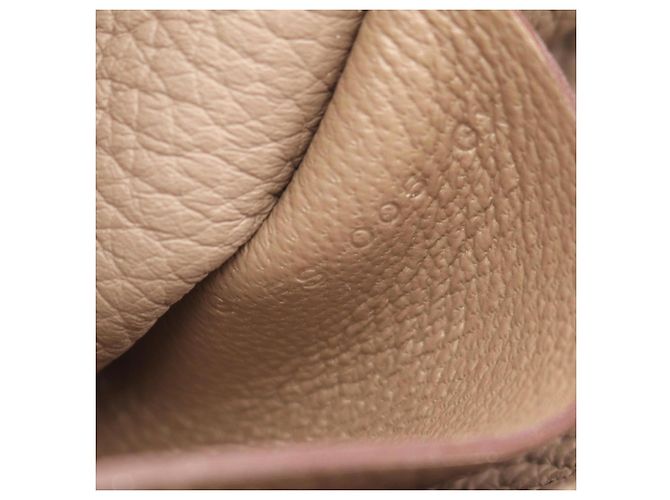 Hermès Borsa a tracolla Hermes Vide Poche Etoupe Marrone Taupe - vista 5