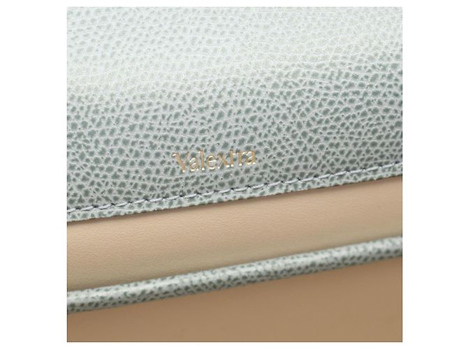 Borsa a mano 2-Way Mini Iside Valextra Blu - vista 4