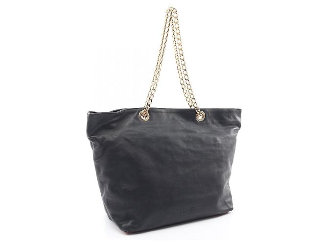 Borsa a tracolla Valentino Ribbon Rosso Blu navy - vista 2