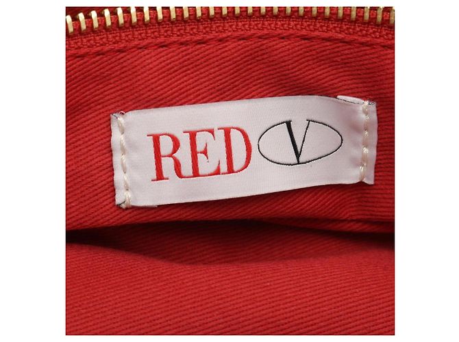 Borsa a tracolla Valentino Ribbon Rosso Blu navy - vista 4