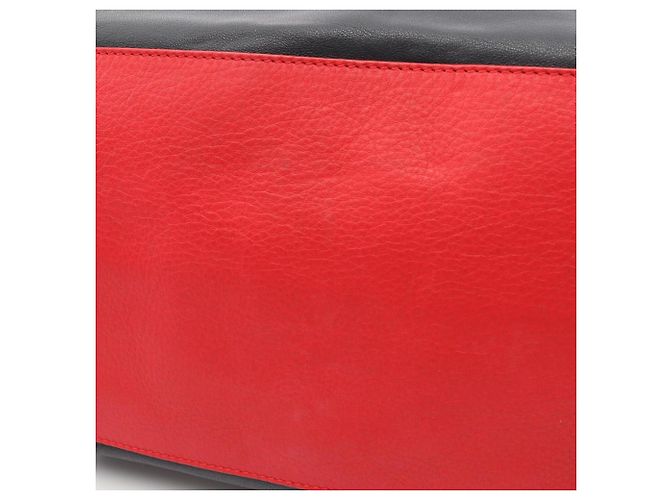 Borsa a tracolla Valentino Ribbon Rosso Blu navy - vista 5