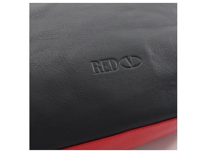Borsa a tracolla Valentino Ribbon Rosso Blu navy - vista 7