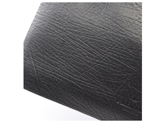 Clutch Valentino Rockstud Nero - vista 6