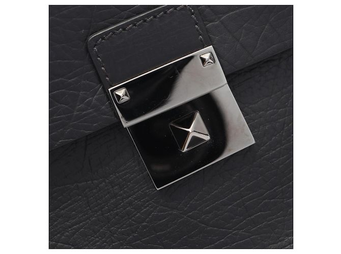Clutch Valentino Rockstud Nero - vista 7