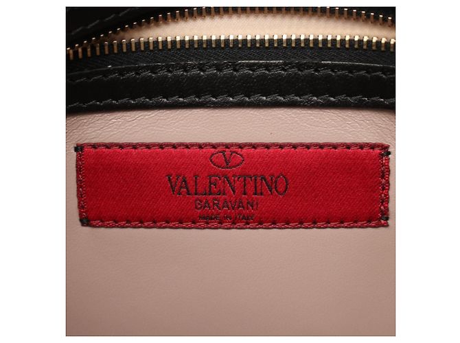 Valentino Rockstud Clutch Schwarz - Ansicht 4