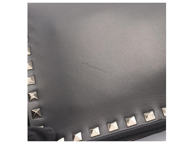 Valentino Rockstud Clutch Schwarz - Ansicht 6