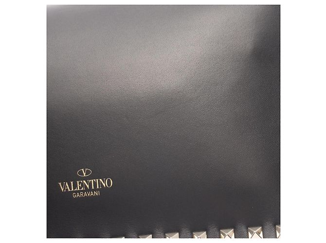 Valentino Rockstud Clutch Schwarz - Ansicht 7