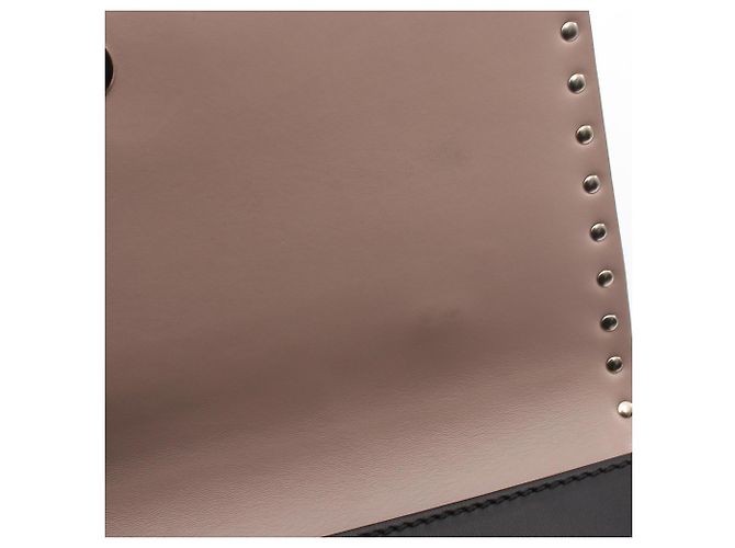 Valentino Rockstud Clutch Schwarz - Ansicht 9