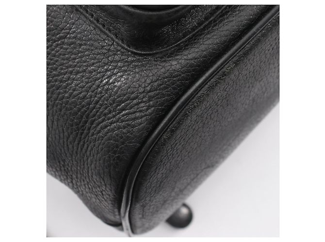 MCM Studded Backpack/Handbag Black - view 6