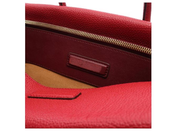Borsa a mano in pelle 2-Way MCM Milla da donna, Red Rosso - vista 10