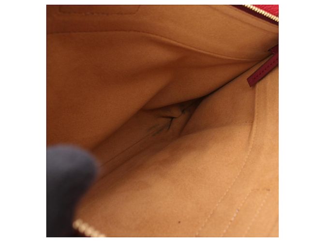 Borsa a mano in pelle 2-Way MCM Milla da donna, Red Rosso - vista 12