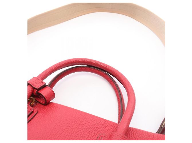 Borsa a mano in pelle 2-Way MCM Milla da donna, Red Rosso - vista 8