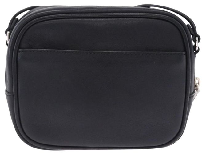 Autre Marque Saint Laurent Classic Monogram Blogger Patch Embellished Leather Small Nero - vista 2