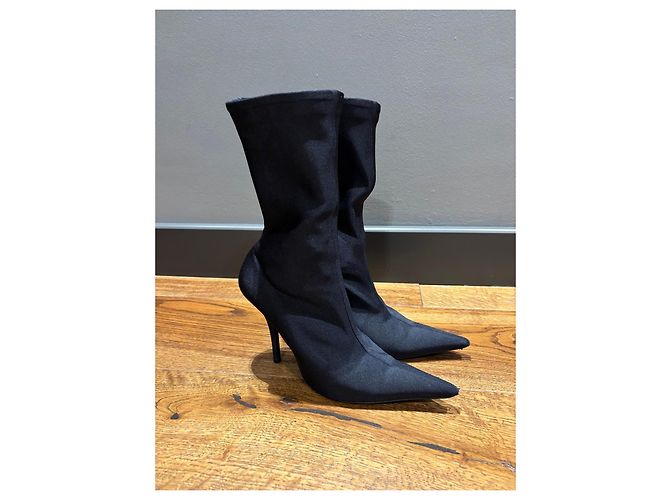 Balenciaga Sock Boots Schwarz - Ansicht 2