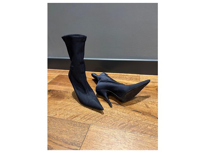 Balenciaga Sock Boots Schwarz - Ansicht 5