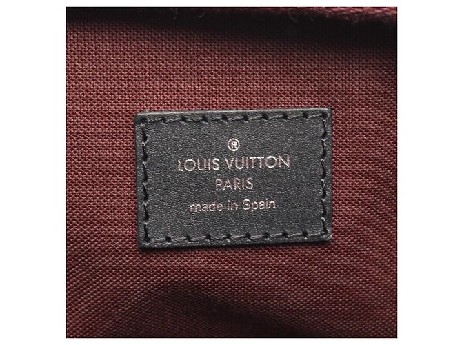 Borsa e borsa da lavoro 2-Way Louis Vuitton PDV PM Monogram Macassar Marrone Nero - vista 4