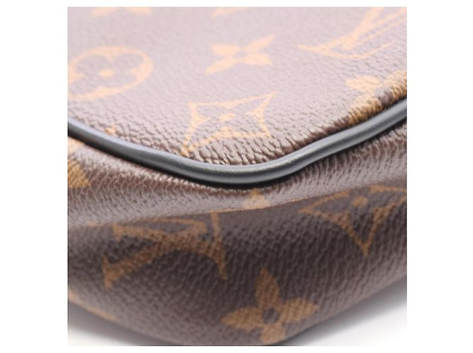 Borsa e borsa da lavoro 2-Way Louis Vuitton PDV PM Monogram Macassar Marrone Nero - vista 5