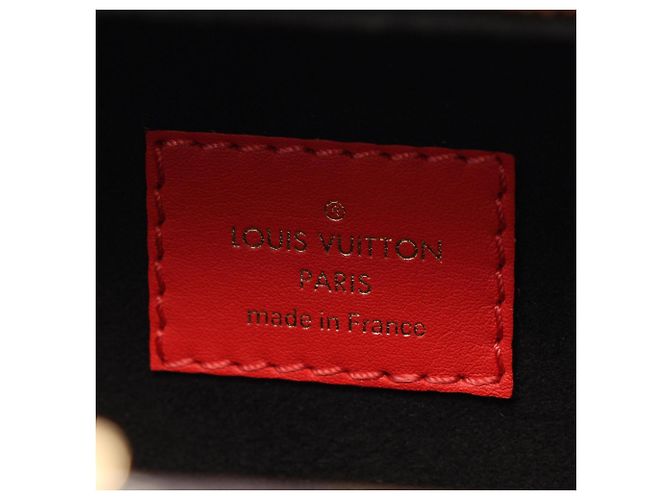 Borsa 2-Way Louis Vuitton LV Stories Box Marrone Damier ebene - vista 4