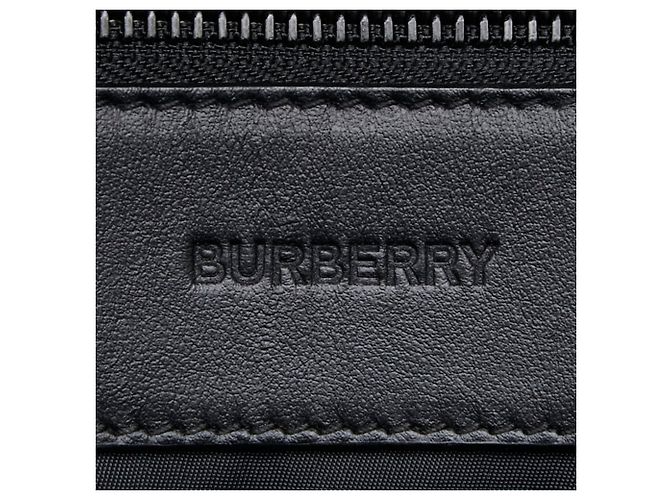 Zaino Burberry London England Logo Nero - vista 11