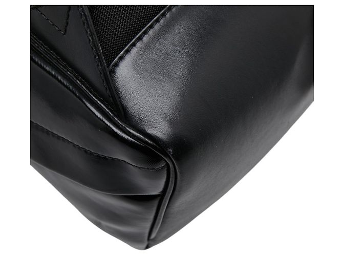 Zaino Burberry London England Logo Nero - vista 7