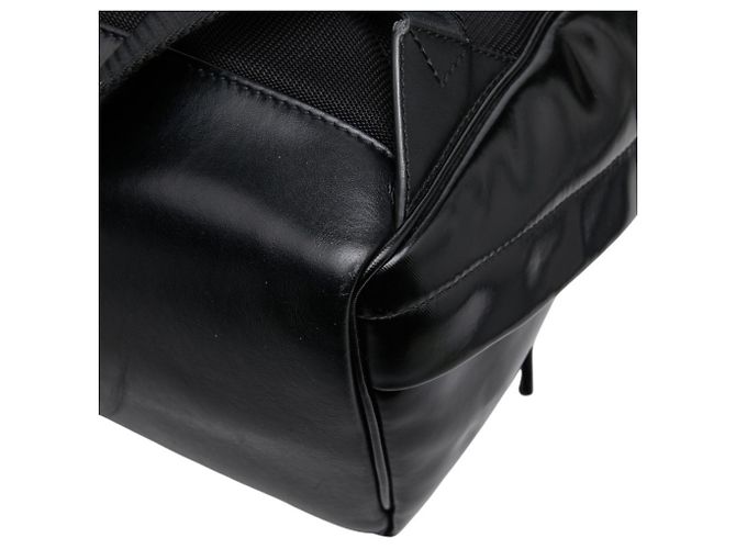 Zaino Burberry London England Logo Nero - vista 8