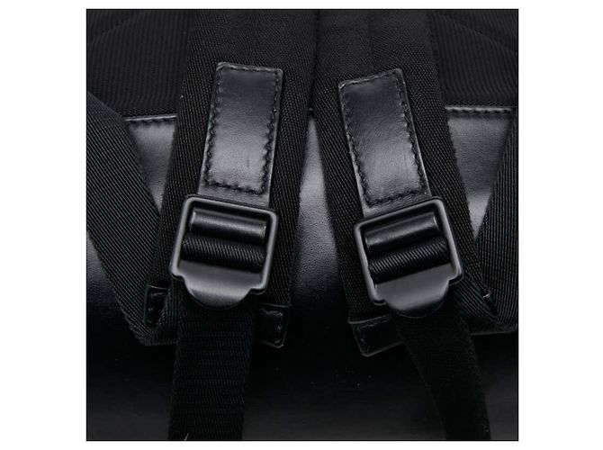 Zaino Burberry London England Logo Nero - vista 9