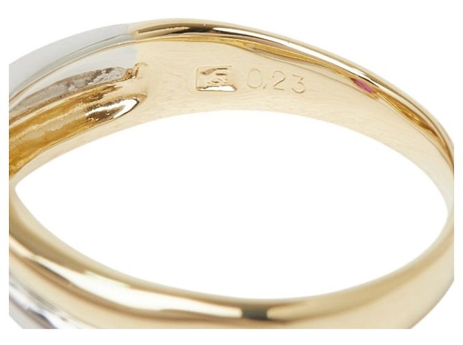 Anello Seiko con rubini e diamanti - vista 7